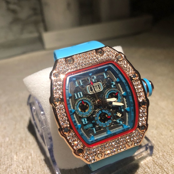 Men’s high end luxury Watch, waterproof mechanical watch, 3 dialed watch - Picture 4 of 7